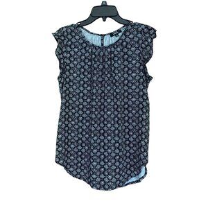 Premise Flutter Sleeve Blouse S